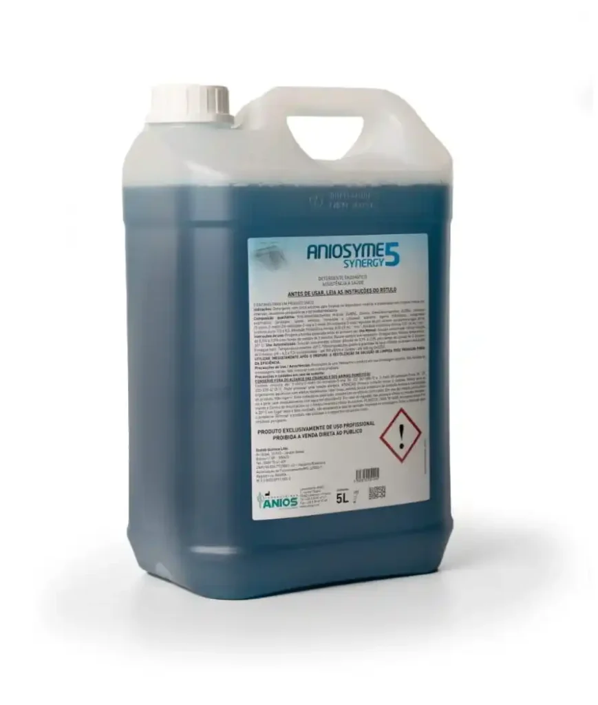 Detergente Enzimático Aniosyme Synergy 5
