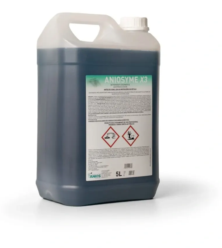 Detergente Enzimático Pré-limpeza Aniosyme X3