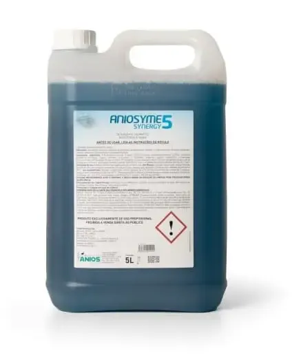 Detergente Enzimático Aniosyme Synergy 5 da Anios