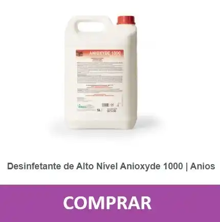 Desinfetante de Alto Nível Anioxyde 1000 Anios Desinfetante de Alto Nível Anioxyde 1000 Anios