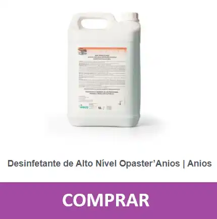 Desinfetante de Alto Nível Opaster’Anios Desinfetante de Alto Nível Opaster’Anios