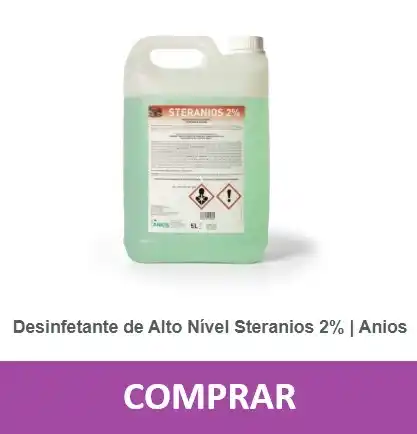 Desinfetante de Alto Nível Steranios 2% Anios Desinfetante de Alto Nível Steranios 2% Anios