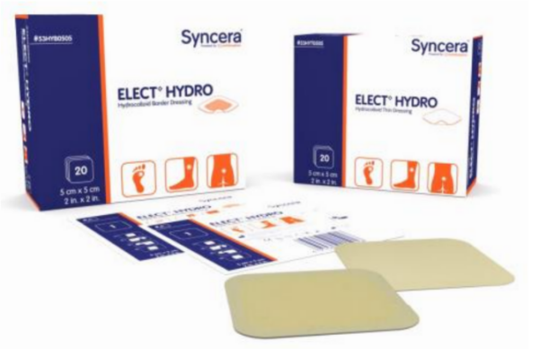 Curativo Hidrocolóide Elect Hydro | Smith&Nephew