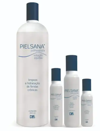 Pielsana Polihexanida Solução Aquosa da DBS Pielsana Polihexanida Solução Aquosa da DBS