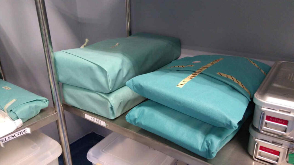 Papel Crepado vs embalagens de tecido