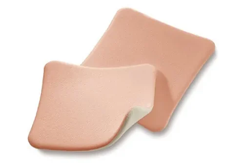 Curativo de espuma com prata Allevyn Non Adhesive Ag Curativo de espuma com prata Allevyn Non Adhesive Ag, não adesivo