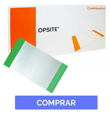 Embalagem do curativo Opsite Incise da Smith & Nephew