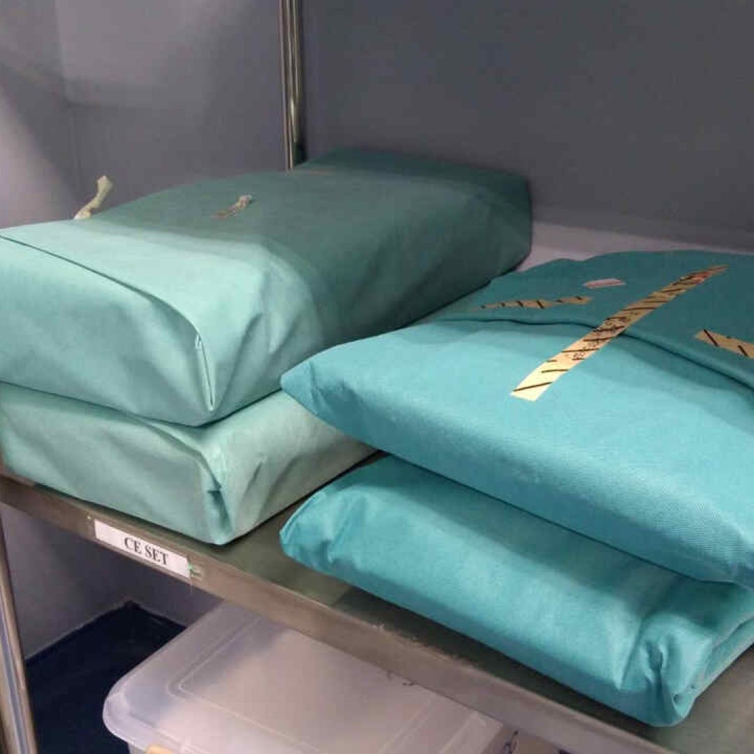Papel Crepado vs embalagens de tecido